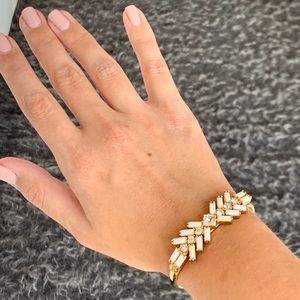Henri Bendel gold Cuff bracelet